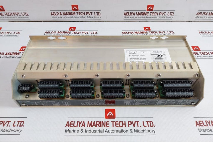 Remote Analogue Input Module Rai-16 Kongsberg 6200378