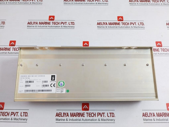 Remote Analogue Input Module Rai-16 Kongsberg 6200378
