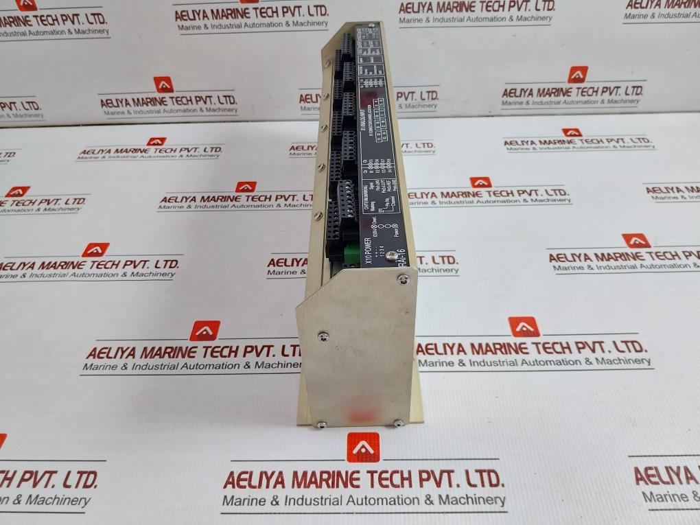 Remote Analogue Input Module Rai-16 Kongsberg 6200378