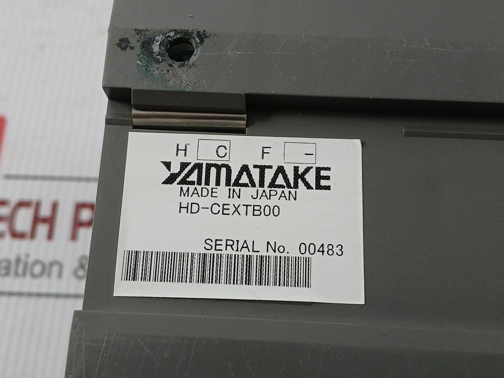 Remote Communication Module Base Hd-cextb00 Yamatake Rev B