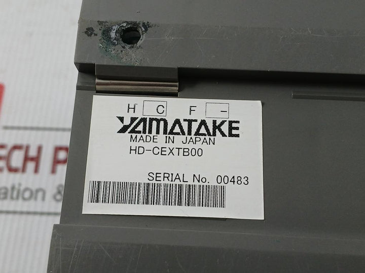 Remote Communication Module Base Hd-cextb00 Yamatake Rev B
