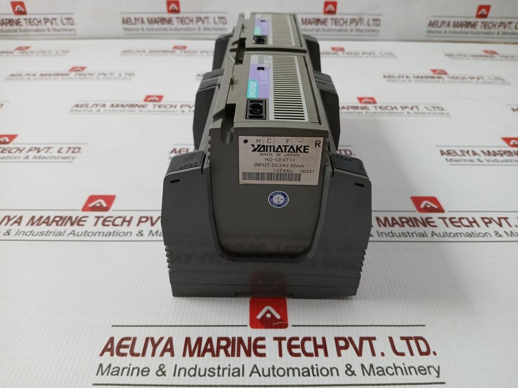 Remote Communication Module Hd-cext11 Yamatake 24 Vdc 80Ma