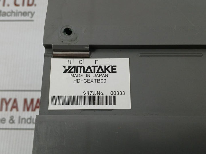 Remote Communication Module Hd-cext11 Yamatake 24 Vdc 80Ma