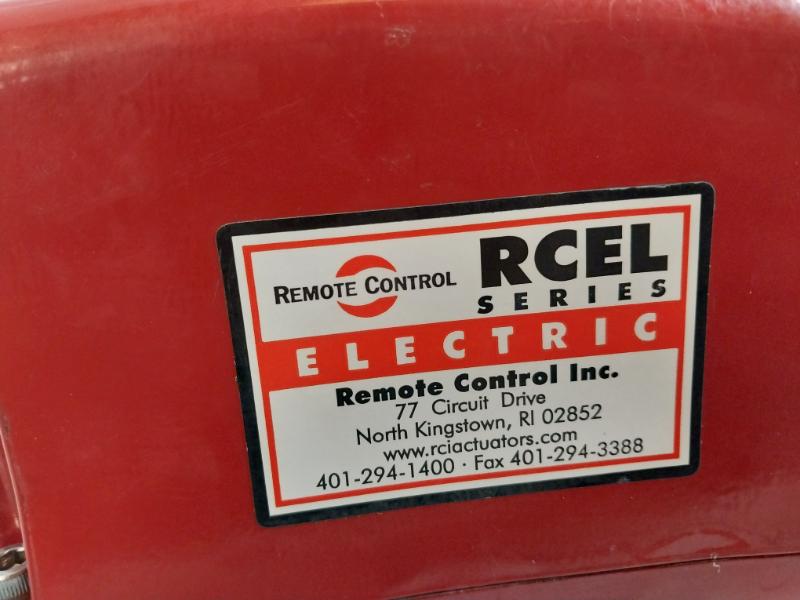 Remote Control Rcel005L Actuator Machine Part 434Lbf-in Motor: 15W 1.8A 24Vdc