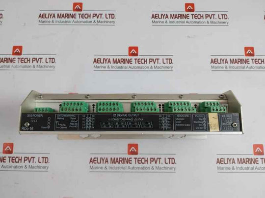 Remote Digital Output Module 8100155 Kongsberg Rdo-16