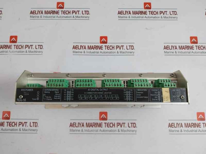 Remote Digital Output Module 8100155 Kongsberg Rdo-16