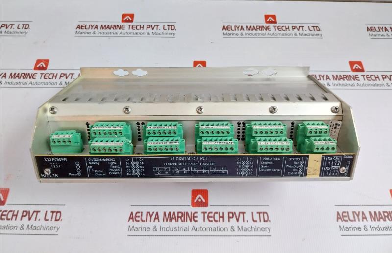 Remote Digital Output Module 8100155 Kongsberg Rdo-16