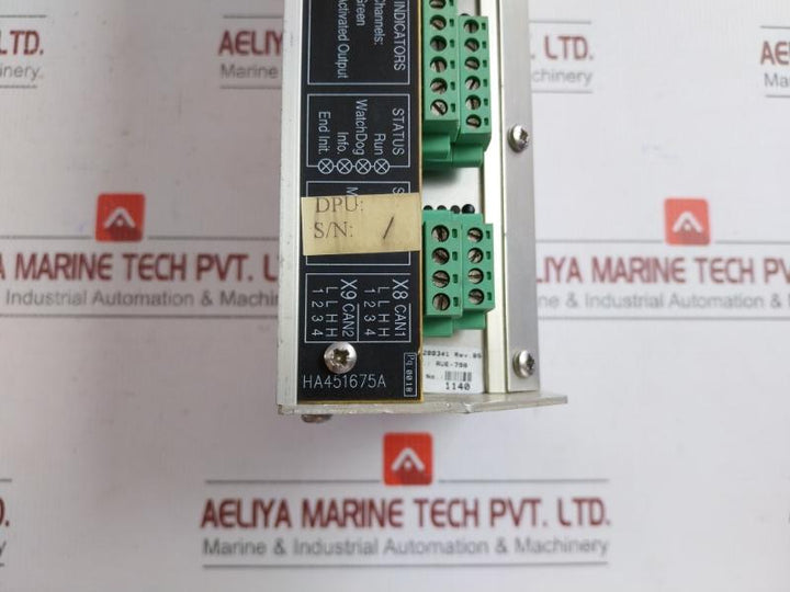 Remote Digital Output Module 8100155 Kongsberg Rdo-16