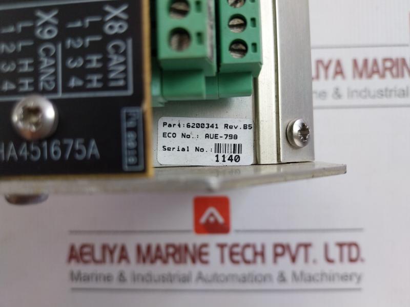 Remote Digital Output Module 8100155 Kongsberg Rdo-16