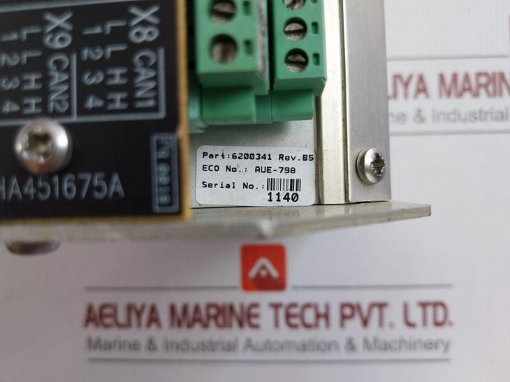 Remote Digital Output Module 8100155 Kongsberg Rdo-16