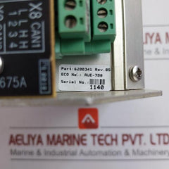 Remote Digital Output Module 8100155 Kongsberg Rdo-16