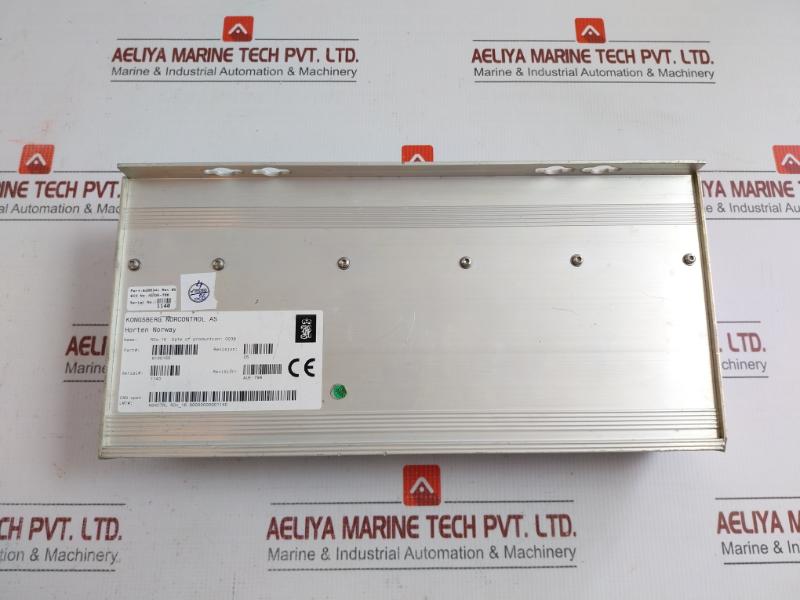 Remote Digital Output Module 8100155 Kongsberg Rdo-16
