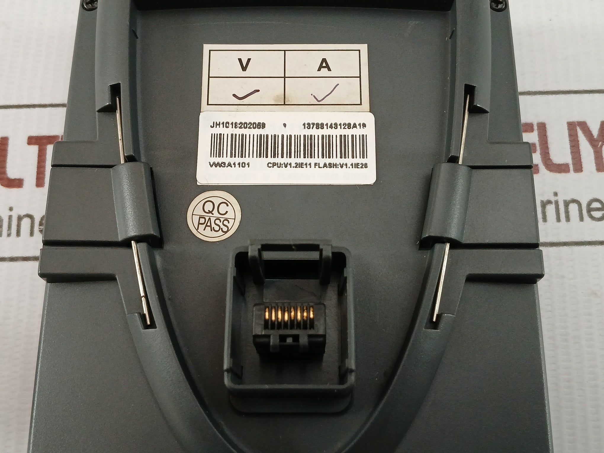 Remote Graphic Terminal Panel Schneider Electric Vwga1101