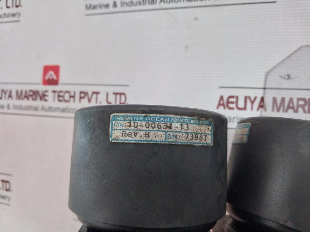 Remote Ocean Systems 10-00631-13 Underwater Camera System Rev.H
