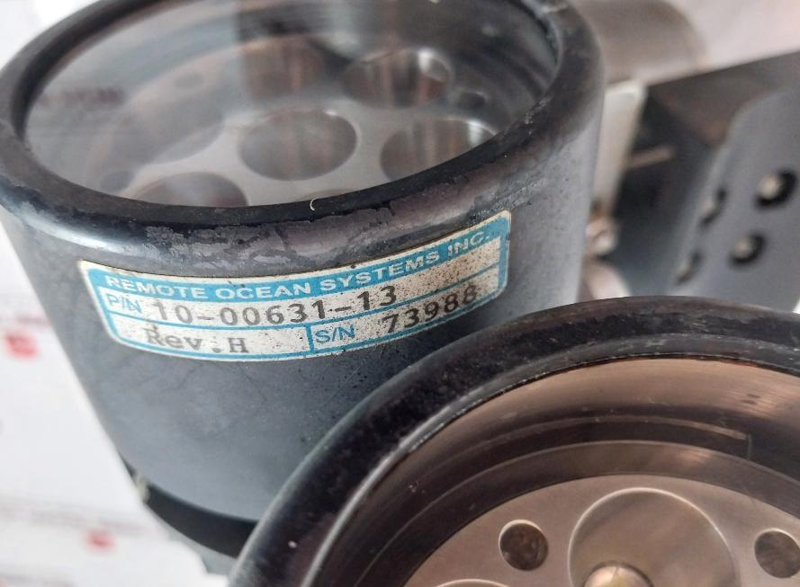 Remote Ocean Systems 10-00631-13 Underwater Camera System Rev.H