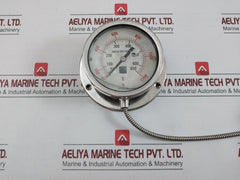 Remote Reading Temperature Gauge United Instrument 50-650˚C Sku:199833