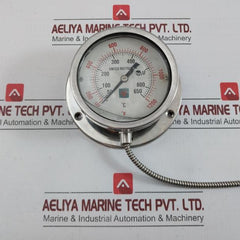 Remote Reading Temperature Gauge United Instrument 50-650˚C Sku:199833