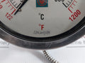 Remote Reading Temperature Gauge United Instrument 50-650˚C Sku:199833