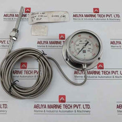 Remote Reading Temperature Gauge United Instrument 50-650˚C Sku:199833