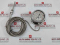 Remote Reading Temperature Gauge United Instrument 50-650˚C Sku:199833