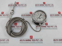 Remote Reading Temperature Gauge United Instrument 50-650˚C Sku:199833