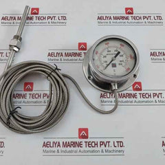 Remote Reading Temperature Gauge United Instrument 50-650˚C Sku:199833