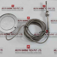 Remote Reading Temperature Gauge United Instrument 50-650˚C Sku:199833