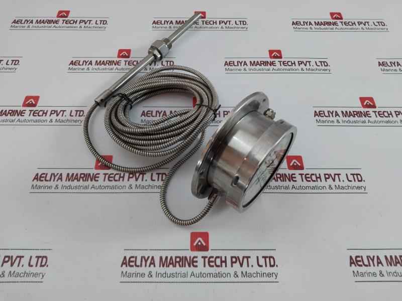 Remote Reading Temperature Gauge United Instrument 50-650˚C Sku:199833