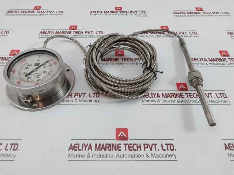 Remote Reading Temperature Gauge United Instrument 50-650˚C Sku:199833