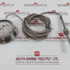 Remote Reading Temperature Gauge United Instrument 50-650˚C Sku:199833