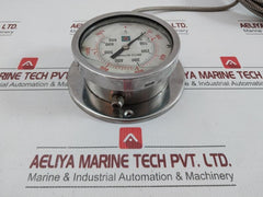 Remote Reading Temperature Gauge United Instrument 50-650˚C Sku:199833