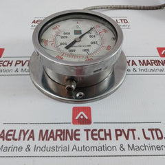 Remote Reading Temperature Gauge United Instrument 50-650˚C Sku:199833