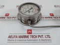 Remote Reading Temperature Gauge United Instrument 50-650˚C Sku:199833