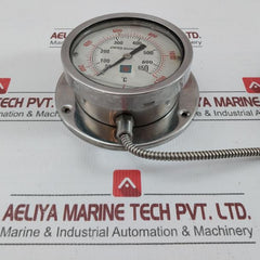Remote Reading Temperature Gauge United Instrument 50-650˚C Sku:199833