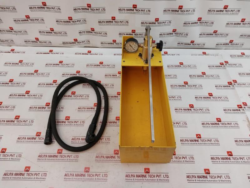 Rems Push Hand Pressure Testing Pump 0-860 Psi 0-60 Bar Cl. 1.6 En 837