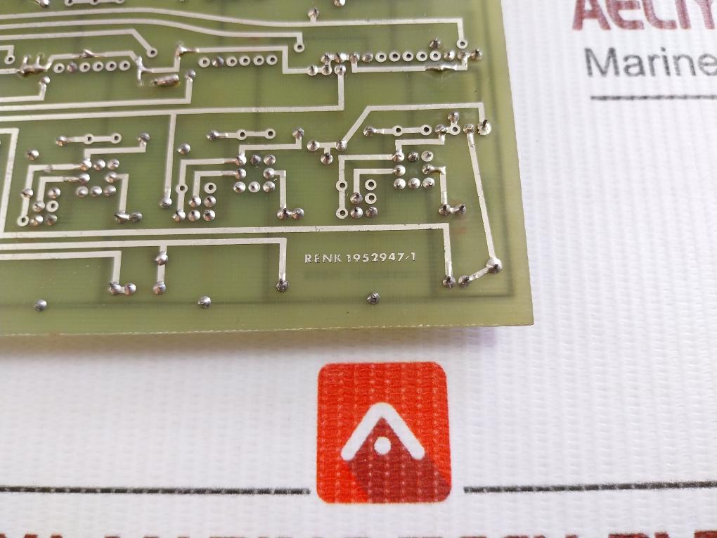 Signal Processing Pcb Board 1952947/1 Renk