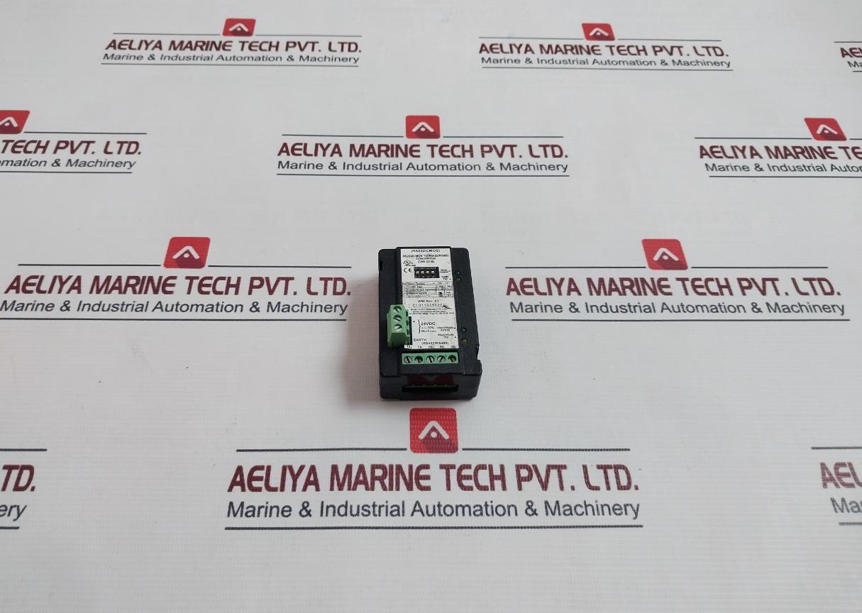 Renu Electronics Cnv-02-b Converter Rs232/Cmos To Rs422/Rs485 Rev: A3 24Vdc 80Ma