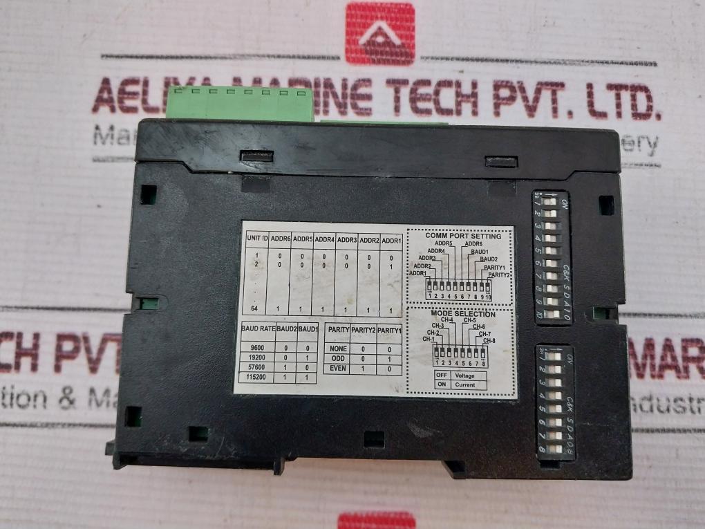 Renu Electronics Fioa-0800-l-b Analog Input Module Rev A3