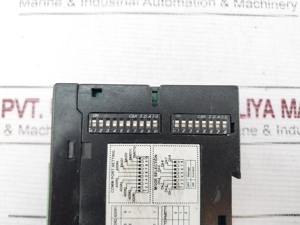 Renu Electronics Fioa-0800-l-b Analog Input Module Rev A3