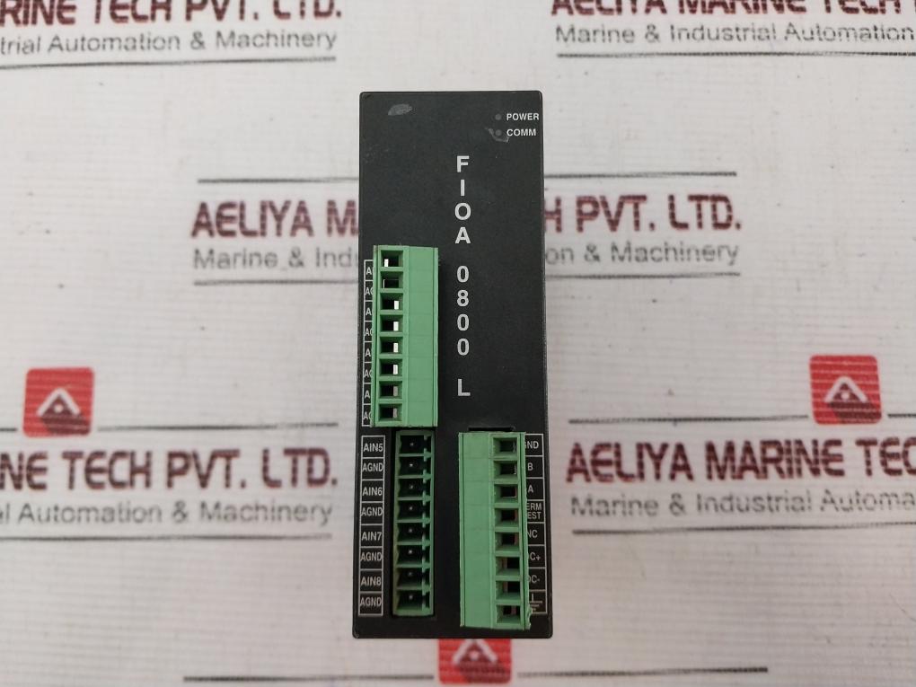 Renu Electronics Fioa-0800-l-b Analog Input Module Rev A3