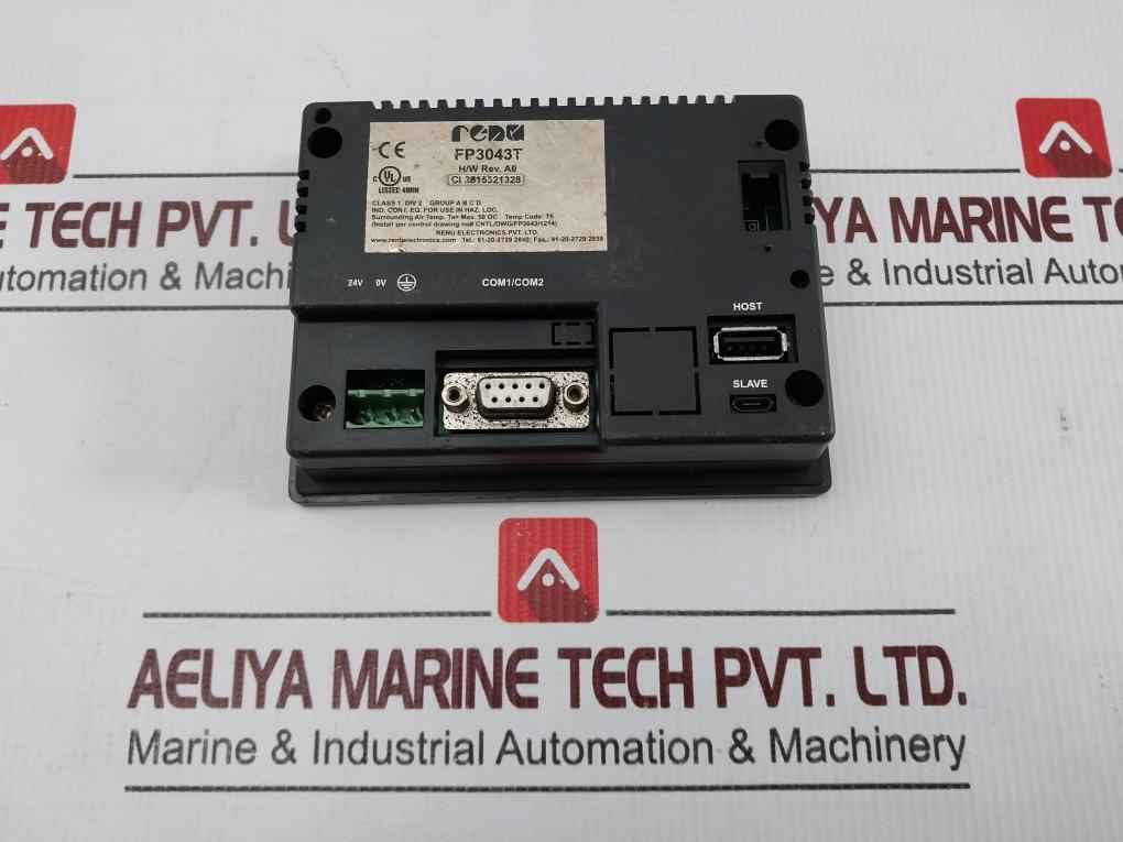 Renu Electronics Fp3043T Hmi Display Panel 24V Ci 2815321328 (Not Working)