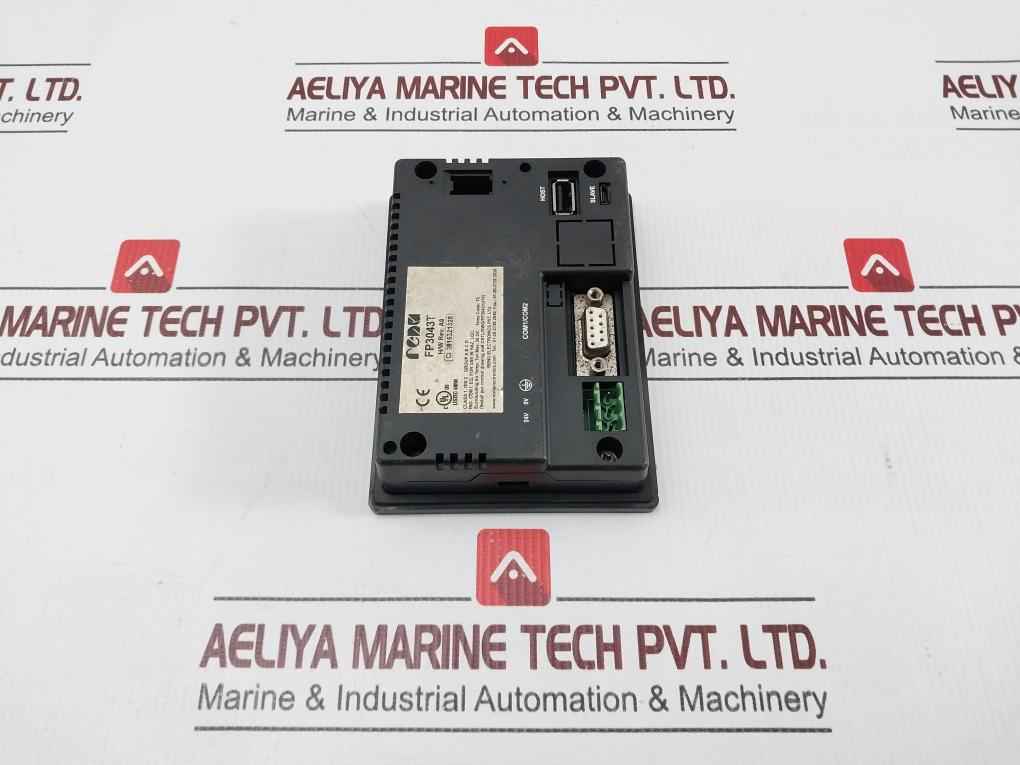 Renu Electronics Fp3043T Hmi Display Panel 24V Ci 2815321328 (Not Working)