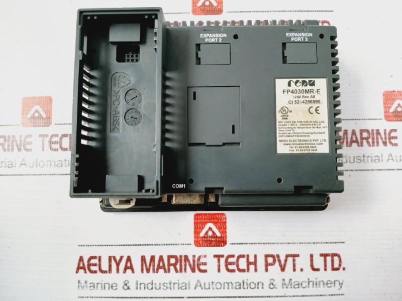Renu Electronics Fp4030mr-e Keypad Based Hmi, Ci 5214286990