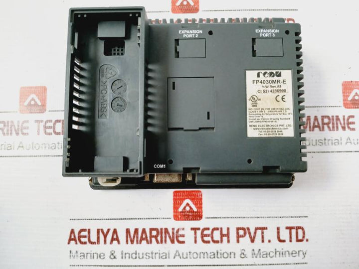 Renu Electronics Fp4030mr-e Keypad Based Hmi, Ci 5214286990