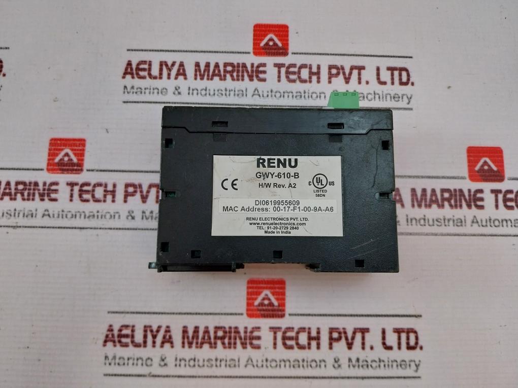 Renu Electronics Gwy-610-b Ethernet Gateway Protocol Converter