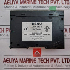 Renu Electronics Gwy-610-b Ethernet Gateway Protocol Converter