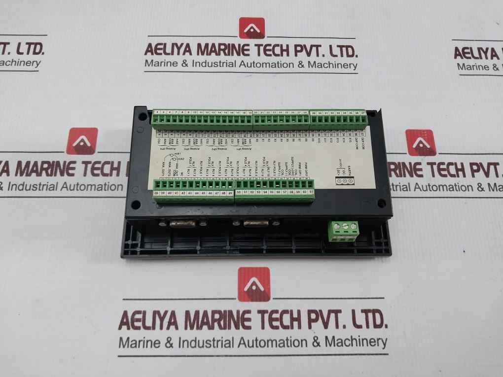Renu Electronics Hio-140-1612-0402-u-b-r-00 Operator Interface (Not Working)