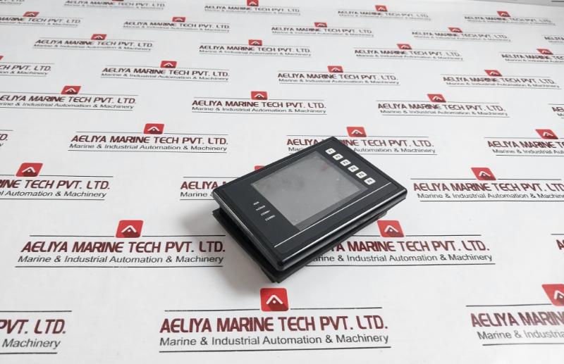 Renu Electronics Pzm-720-24-b Operator Interface Panel W/ Mounting Hardware Set