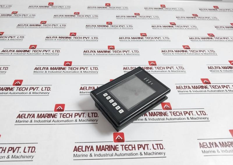 Renu Electronics Pzm-720-24-b Operator Interface Panel W/ Mounting Hardware Set