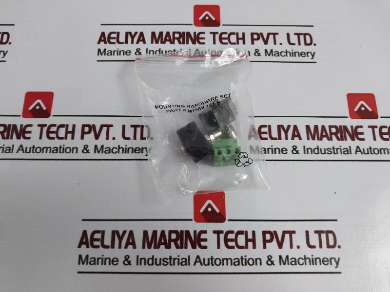 Renu Electronics Pzm-720-24-b Operator Interface Panel W/ Mounting Hardware Set